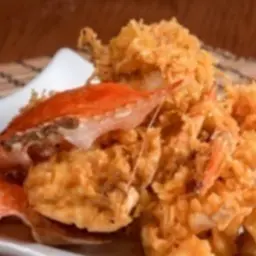 Fried Crab With Peanut Garlic